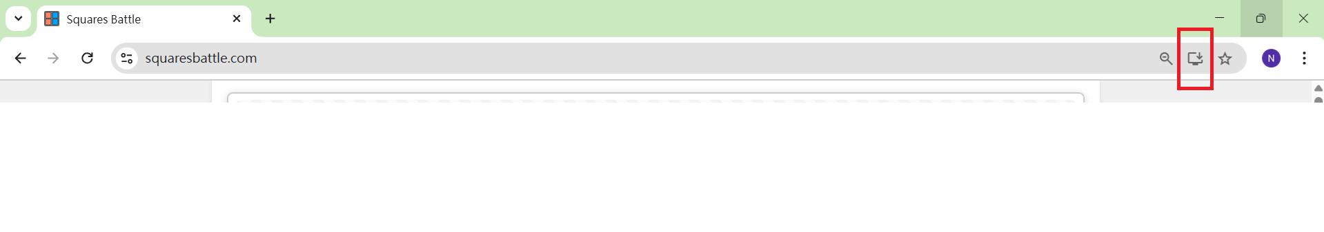 Squares Battle (Desktop)
