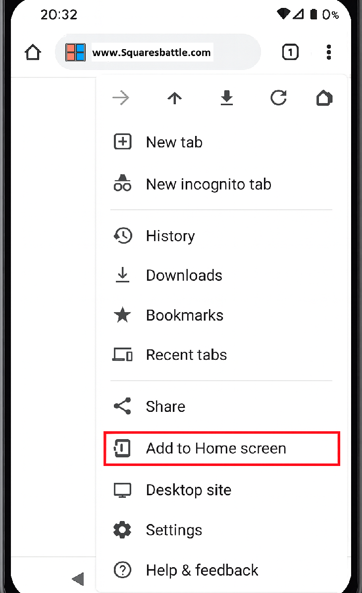 Squares Battle (Android)