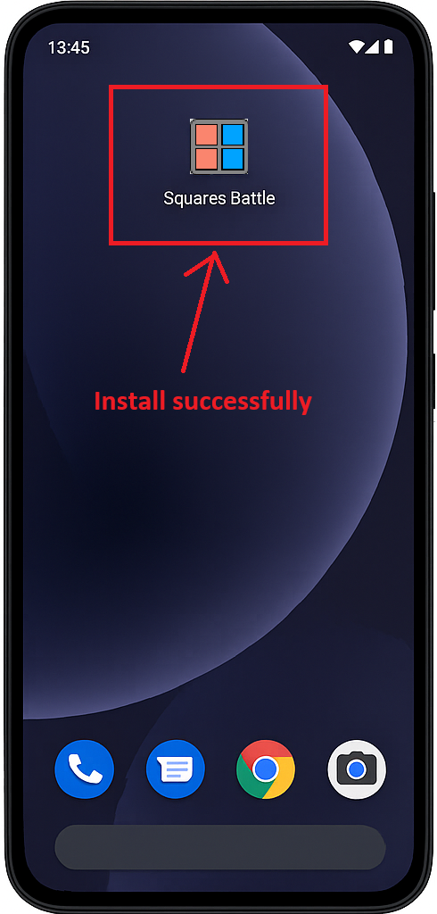 Squares Battle (Android)