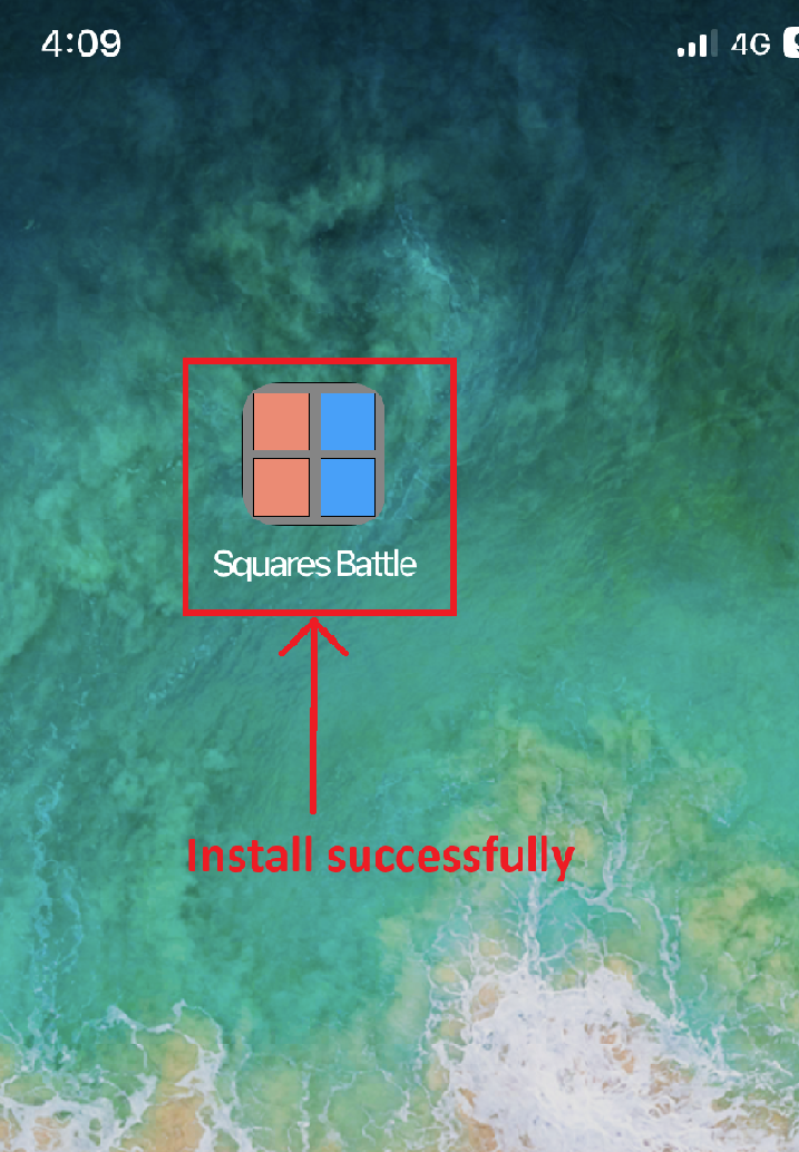 Squares Battle (iOS)